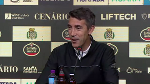 Bruno Lage: «Fico feliz pelo golo do Arthur. Quando cheguei disse a todos 'vamos começar do zero'»