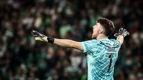 Israel esteve de 'cadeirinha' com o AVS SAD: os números que espelham a segurança defensiva do Sporting