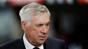 Carlo Ancelotti vai realizar o jogo 300 pelo Real Madrid