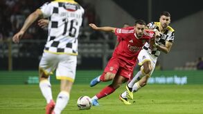 As notas dos jogadores do Benfica diante do Boavista: agora é de pé quente e com cabeça fria