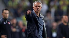 José Mourinho multado na Turquia
