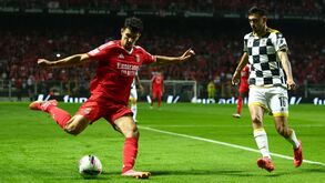 Ex-capitão do Benfica avalia adaptação de Tomás Araújo: «Não merecia sair da equipa, agora é difícil entrar»