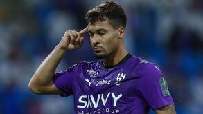 Golo de Marcos Leonardo apura Al Hilal para os 'oitavos' da Taça do Rei 