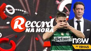'Record na Hora': as explicações de Rui Costa, análise aos lances de arbitragem do Bessa e os recordes do Sporting