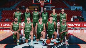 Sporting empata a 69 com o Spirou na eliminatória de acesso à fase de grupos da FIBA Europe Cup