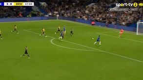 Veja o vídeo: Pedro Neto estreia-se a marcar pelo Chelsea