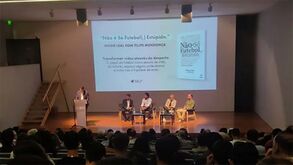 Hugo Leal lança livro 