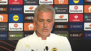 Mourinho fala em 