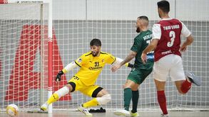 Sp. Braga anuncia rescisão de Deivd após críticas do guarda-redes de futsal ao clube