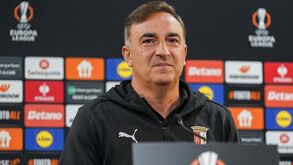 Carlos Carvalhal e o arranque da Liga Europa: «Estamos frescos, soltos e moralizados»