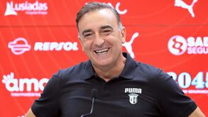 Carvalhal atinge 800 jogos na carreira: «Não me sinto velho...»