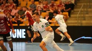 Sporting esmaga Veszprém e isola-se no comando do Grupo A da Liga dos Campeões