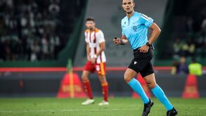 Ricardo Baixinho fora das nomeações após arbitragem polémica no Sporting-AVS SAD