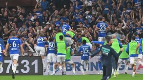 Cesena, Udinese e Sampdoria avançam na 2.ª ronda da Taça de Itália