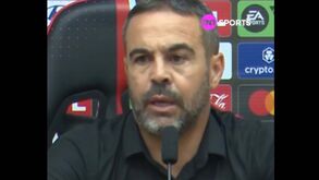 Artur Jorge e o apuramento para as 'meias' da Libertadores: «Vimos um Botafogo a ser fogo»