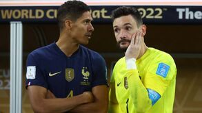 Hugo Lloris e o adeus de Varane: «Lutou contra o seu corpo e levou a máquina ao limite»