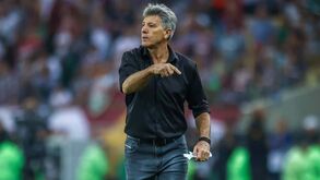 Renato Gaúcho em ação