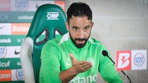 Rúben Amorim acaba com as dúvidas e anuncia quem vai defender a baliza do Sporting frente ao Estoril