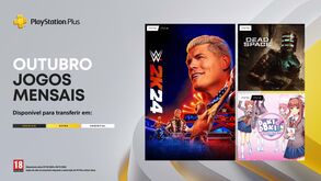 PS Plus: Aqui estão os jogos do mês de outubro 