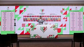 As datas e horas dos jogos da 3.ª eliminatória da Taça de Portugal com transmissão televisiva