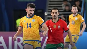Portugal-Cazaquistão, 1-2
