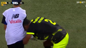 Tribunal decidiu: arquivado processo por alegada agressão de Matheus Reis a apanha-bolas