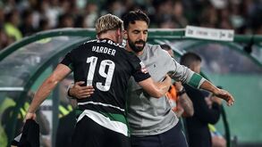 Vikings na Linha: o onze provável do Sporting para o jogo com o Estoril