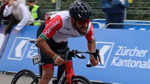 Telmo Pinão sétimo na prova de fundo de C2 do Campeonato do Mundo de paraciclismo