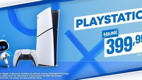 PlayStation anuncia promoção nas consolas PS5