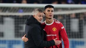 Solskjaer assume erro ao contratar Ronaldo mas admite: «Não podíamos dá-lo ao City. Teria marcado mais do que Haaland»