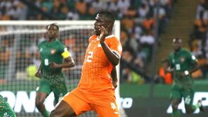 Diomande convocado para a seleção da Costa do Marfim