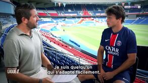 João Neves explica por que escolheu o Paris SG e deixa elogios a Vitinha: «É o maestro»