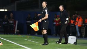 Ian Cathro e primeiro golo do Sporting: «Marcaram quando o nosso jogador estava no chão»