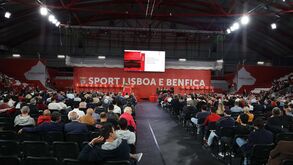 Tudo sobre a AG do Benfica: sócios chumbam contas numa noite quente com gritos de 