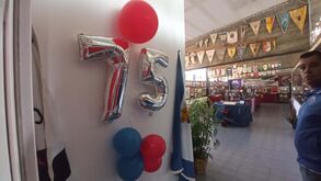 Celebração dos 75 anos: Chaves reabre sala de troféus com exposição especial