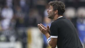 Gonzalo García e o jogo com o FC Porto: «A nossa ideia não é meter a bola longe»