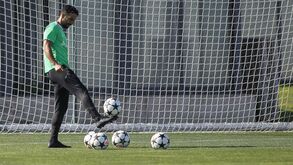 Sporting inicia preparação da viagem à Holanda com três baixas: Gyökeres fora do boletim clínico