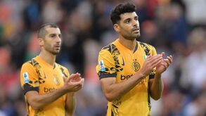 Inter regressa aos triunfos e sobe provisoriamente ao pódio da Liga italiana