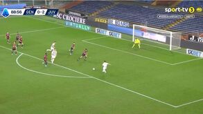 Assim foi o primeiro golo de Francisco Conceição pela Juventus