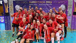 Benfica derrota FC Porto e conquista Supertaça feminina de voleibol