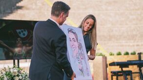 Jéssica Augusto foi homenageada em Braga