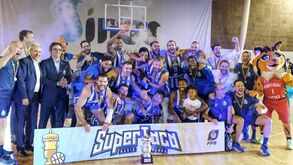 FC Porto bate Benfica no prolongamento e conquista a Supertaça de basquetebol