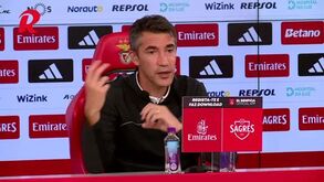 Bruno Lage: «Os adeptos sentem mais confiança, a estrutura sente mais confiança...»