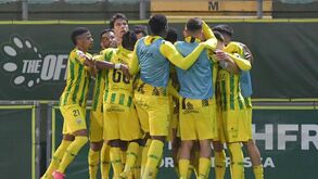 Tondela-Ac. Viseu, 4-1: subida ao pódio num dérbi desnivelado