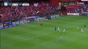 Paulinho 'endiabrado' em nova goleada do Toluca: o golo e as duas assistências do antigo avançado do Sporting