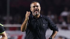 Artur Jorge após o empate do Botafogo e aproximação do Palmeiras: «Não foi um bom dia para nós»