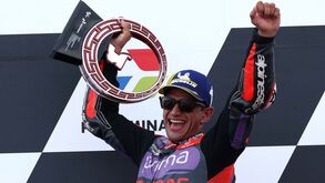 Jorge Martin vence GP da Indonésia e cimenta liderança do Mundial de MotoGP