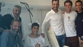 Martim Cunha foi operado a lesão no tornozelo esquerdo