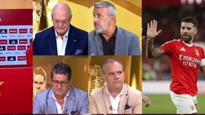 Diamantino Miranda e Benfica-Gil Vicente: «A exibição não corresponde ao resultado»