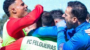 FC Porto B-Felgueiras, 0-2: primeiro triunfo dos visitantes esta época